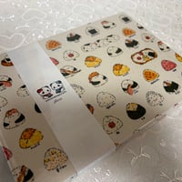 B5見開き御朱印帳  24山 neneバンド付き