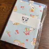 【即日発送】通常御朱印帳　18× 12㍉ きなり和紙　24山 バンド付き