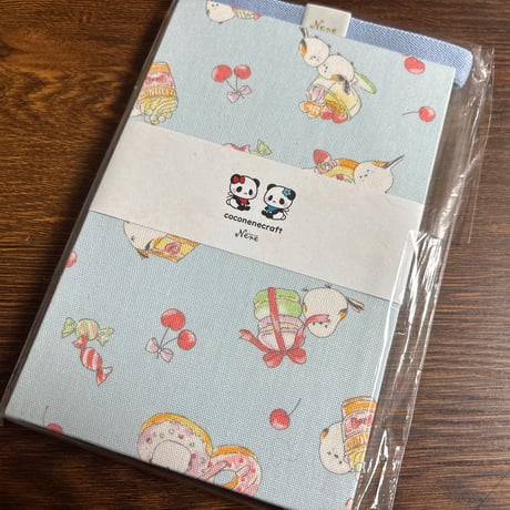 【即日発送】通常御朱印帳　18× 12㍉ きなり和紙　24山 バンド付き