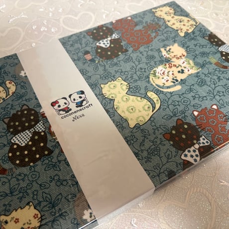 B5見開き御朱印帳  24山 neneバンド付き