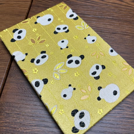 通常御朱印帳【きい💛ぱん🐼】24山　バンド付き