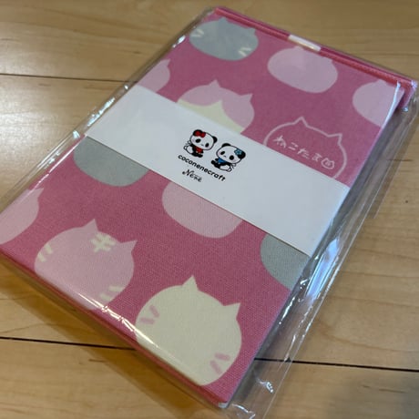 ねこたま🐱○通常御朱印帳（18×12）24山　バンド付き