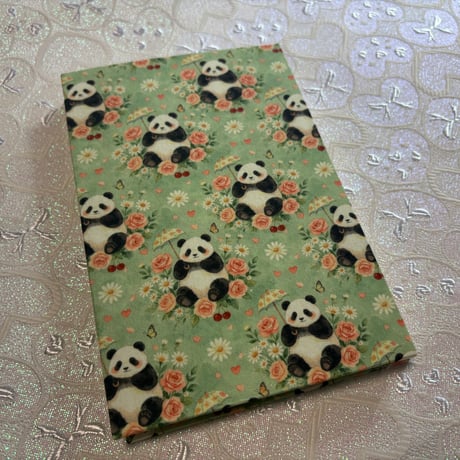 【新商品】通常御朱印帳　18×12㍉　24山　バンド付き