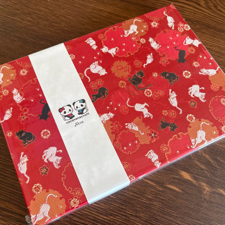 【即日発送】B5見開き御朱印帳 きなり和紙 24山 バンド付き