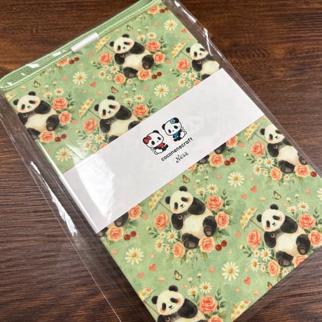 【即日発送】通常御朱印帳　18× 12㍉ きなり和紙　24山 バンド付き
