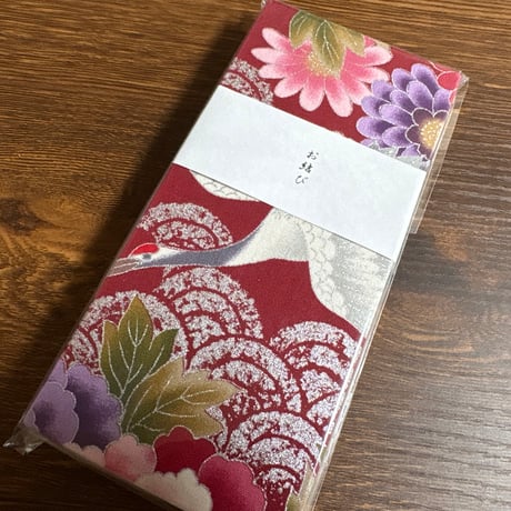 【即日発送】お結び帳　縦 18×横8センチ   きなり和紙 24山