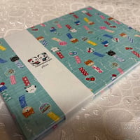 B5見開き御朱印帳  24山 neneバンド付き
