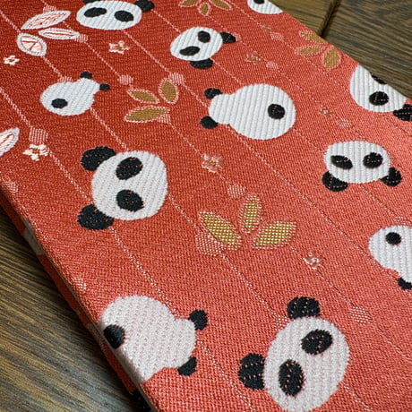 通常御朱印帳【シャケぱん🐼】24山　バンド付き