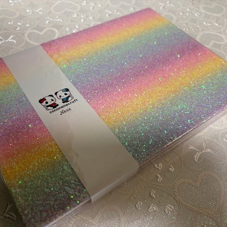 B5見開き御朱印帳  24山 neneバンド付き