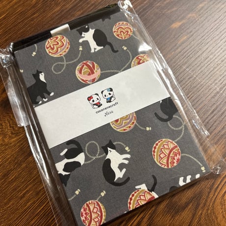 【即日発送】通常御朱印帳　18× 12㍉ きなり和紙　24山 バンド付き