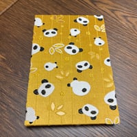 通常御朱印帳　【みつ🍯パン🐼】24山　バンド付き