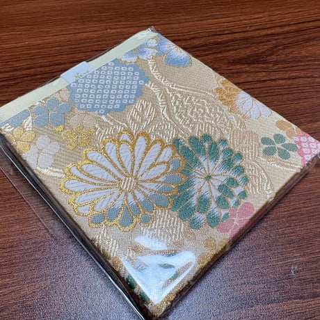 【即日発送】ラジキュー【大きなキューブ】12×12センチ　きなり和紙  24山