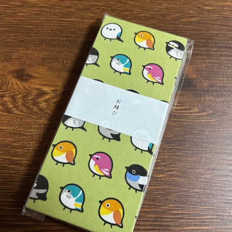 【即日発送】お結び帳　縦 18×横8センチ  白和紙 24山