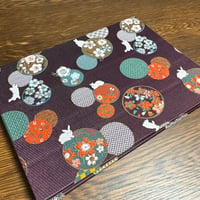 B5見開き御朱印帳  24山　neneバンド付き