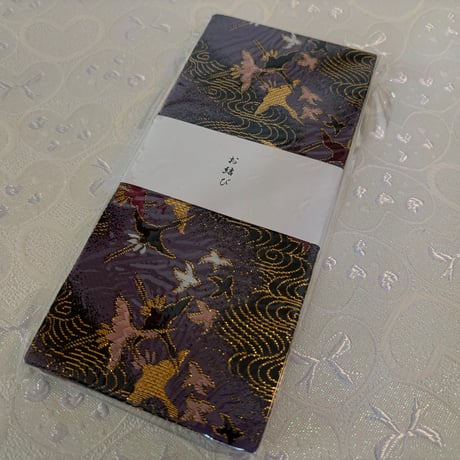 お結び帳　縦18×横8センチ　24山  きなり和紙