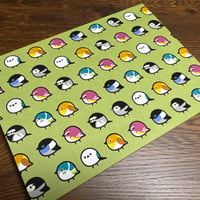 B5見開き御朱印帳  24山　nene バンド付き