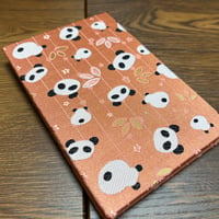 通常御朱印帳　【シャンパン🥂🐼】24山　バンド付き
