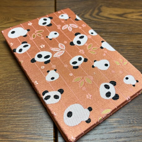 通常御朱印帳　【シャンパン🥂🐼】24山　バンド付き