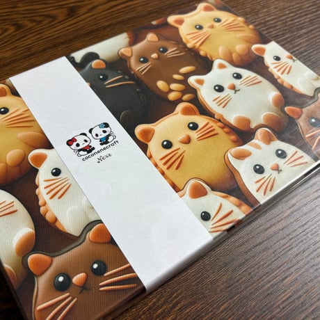 【即日発送】B5見開き御朱印帳 きなり和紙   24山 バンド付き