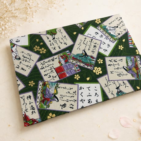 B5見開き御朱印帳  24山　nene バンド付き