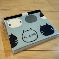 ハーフ御朱印帖 縦9センチ横12センチ  24山    nene バンド付き