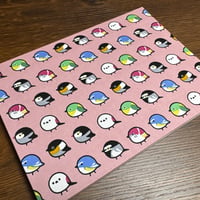 B5見開き御朱印帳  24山　nene バンド付き