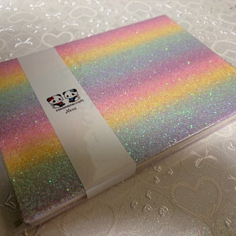 B5見開き御朱印帳  24山 neneバンド付き