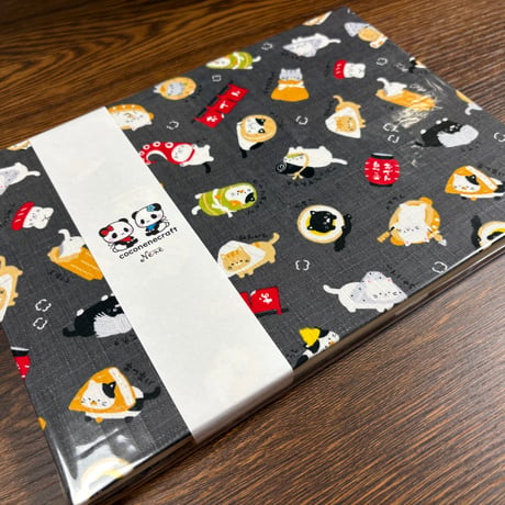 【即日発送】B5見開き御朱印帳 きなり和紙   24山 バンド付き