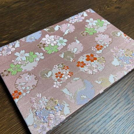 B5見開き御朱印帳  24山　neneバンド付き