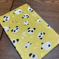通常御朱印帳【きい💛ぱん🐼】24山　バンド付き