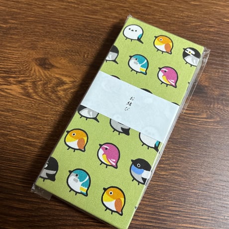 【即日発送】お結び帳　縦 18×横8センチ  白和紙 24山