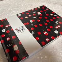 B5見開き御朱印帳  24山 neneバンド付き