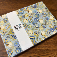 【新商品】B5見開き御朱印帳　24山　バンド付き