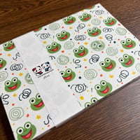 【即日発送】B5見開き御朱印帳 きなり和紙     24山 バンド付き