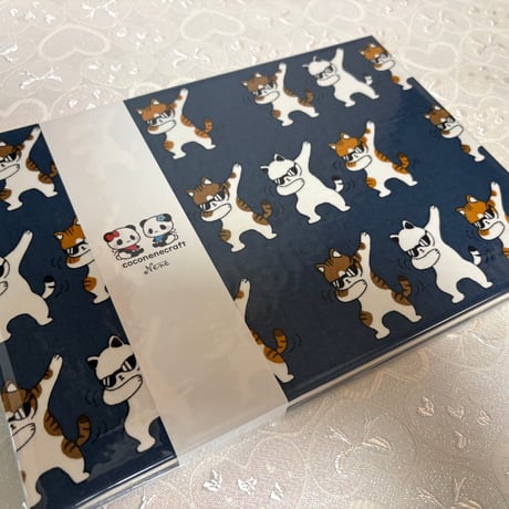 B5見開き御朱印帳  24山 neneバンド付き