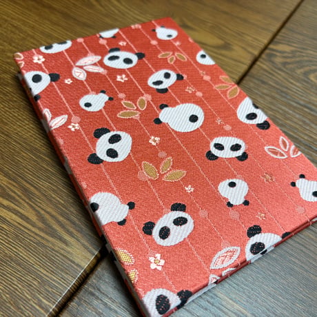 通常御朱印帳【シャケぱん🐼】24山　バンド付き