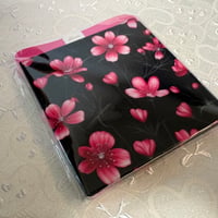 ラジキュー【大きなキューブ】12×12センチ　きなり和紙