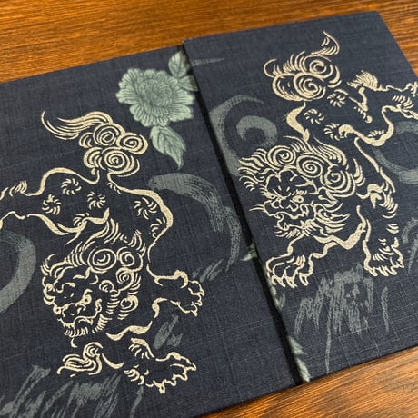 【即日発送】通常御朱印帳　18× 12㍉ きなり和紙　24山 バンド付き