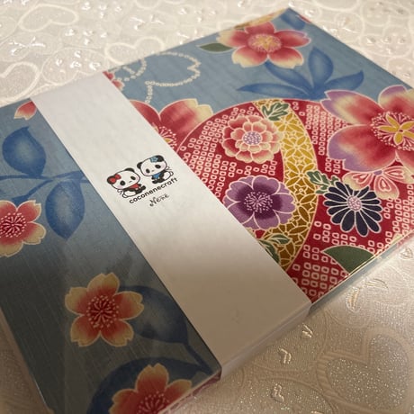 B5見開き御朱印帳  24山 neneバンド付き