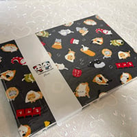 B5見開き御朱印帳  24山 neneバンド付き