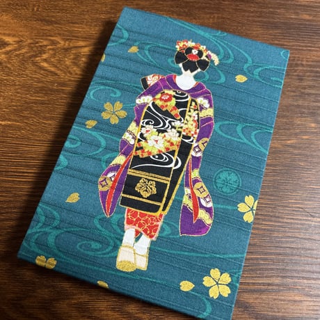 【即日発送】通常御朱印帳　18× 12㍉ きなり和紙　24山 バンド付き