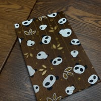 通常御朱印帳　【チョコ🍫パン🐼】24山　バンド付き