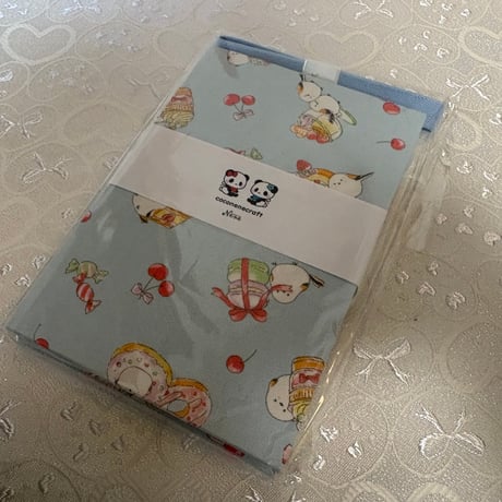 通常御朱印帳　18× 12㍉　きなり和紙　24山　バンド付き