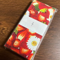 【即日発送】お結び帳　縦 18×横8センチ 白和紙 24山