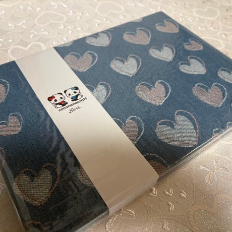 B5見開き御朱印帳  24山 neneバンド付き