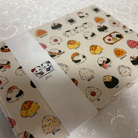 B5見開き御朱印帳  24山 neneバンド付き