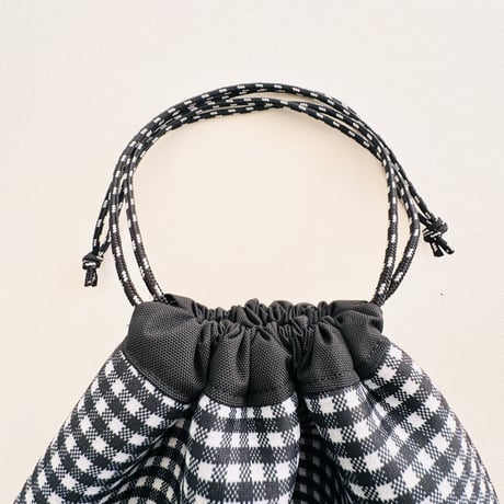 drawstring bag