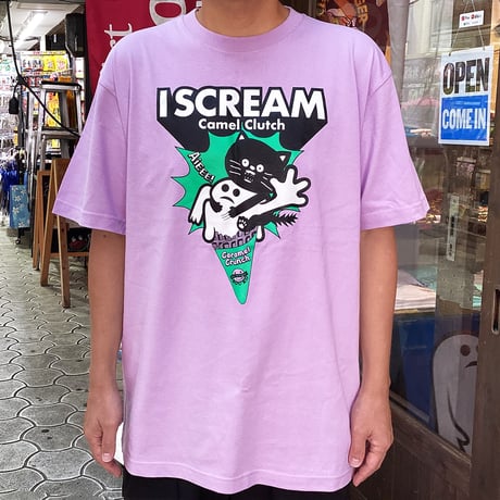 キャメルクラッチアイスクリーム（ライトパープル）