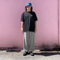 バルーンナイロンパンツ（ライトグレー）
