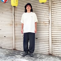 バルーンナイロンパンツ（ブラック）